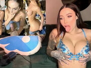 Cherie Deville, Porn Asmr Reaction, Desperate Slut Sucks Dick for Toilet Pape...