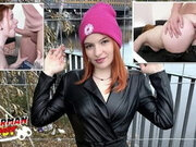 Loud First Anal Sex at Pickup Casting with Skinny Redhead Teen Foxy Icegram