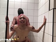 michikomalandro Sucks BBC then Gets Anal Fucked in the Shower! Part3