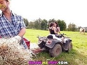 Blow Me POV - Country girls are the sluttiest