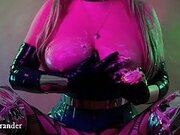 Sploshing cake by  boobs and ass, food fetish video