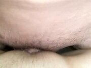 'Hot Asian teen getting pounded by big white COCK that blows HUGE LOAD'