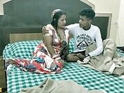 Indian hot XXX webseries sex ! Desi Tribal girl fucking with rich teen boy!