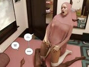 The Masseur - Chapter 7 Part 2 - Salma caught Farah and the old masseur was having sex
