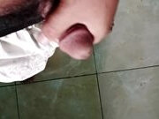 Teen masturbating in the morning