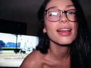 Stepsis Stop Using My Playstation! now You Need to Give Me a Blowjob and a Ha...