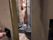 Step Sister Caught Me Watching Her in the Shower