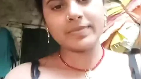 Village aunty figure showoff