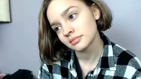 Teen Lola Taylor in Car Adventure