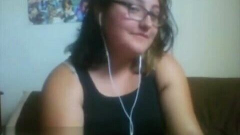 Horny Chubby Girl’s Truth or Dare Striptease