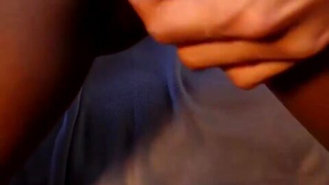 Pregnant Latina with Big Boobs
